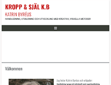 Tablet Screenshot of byreus.com